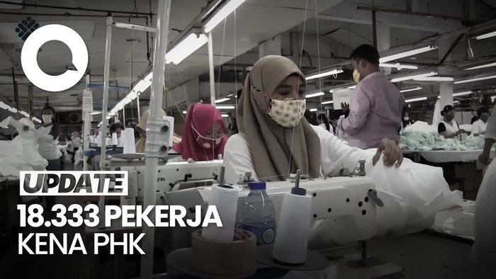 Angka Pengangguran RI Turun Tapi Gelombang PHK Diprediksi Masih Berlanjut