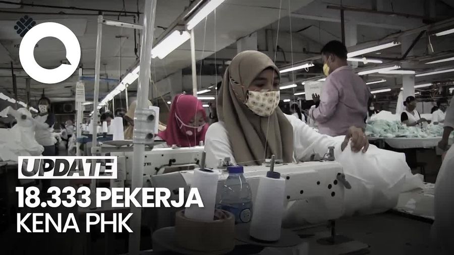 Angka Pengangguran RI Turun Tapi Gelombang PHK Diprediksi Masih Berlanjut