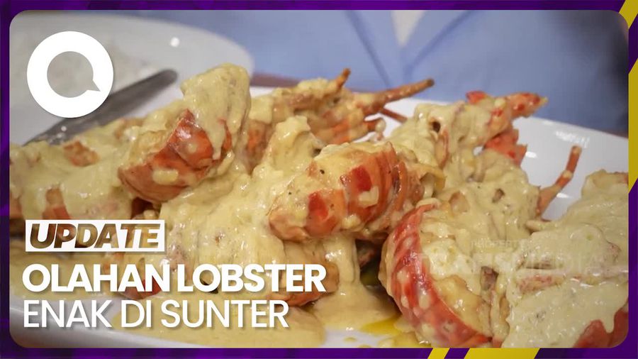 Bikin Laper: Lobster Saus Butter yang Rasanya Juara!