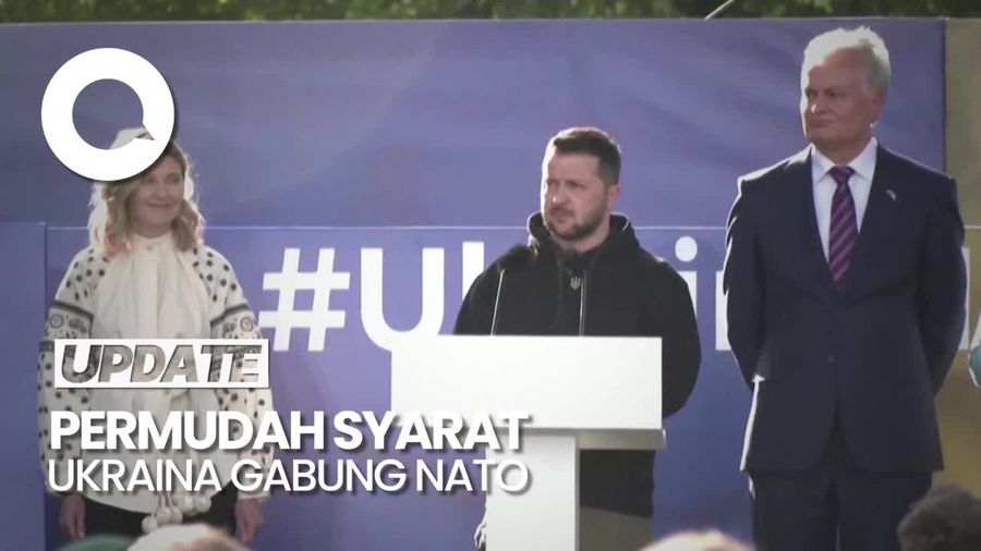 Isyarat NATO soal Ukraina Bakal Gabung Jadi Anggotanya