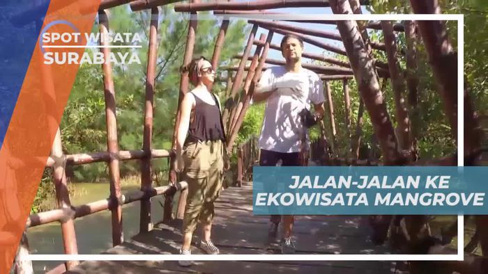 Berkunjung ke Ekowisata Mangrove Surabaya