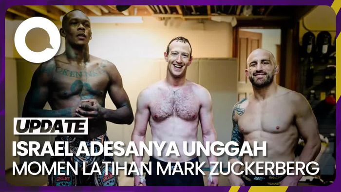 Mark Zuckerberg Latihan Bareng 2 Juara UFC, Siap Lawan Elon Musk?