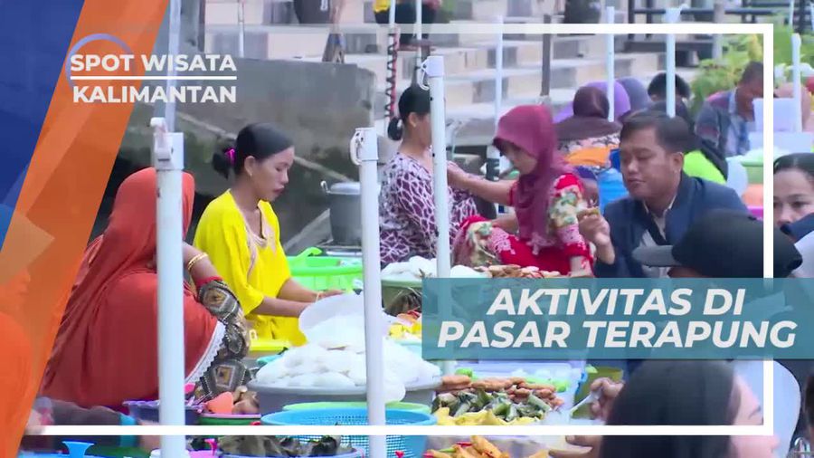 Perjalanan Menuju Pasar Terapung Banjarmasin
