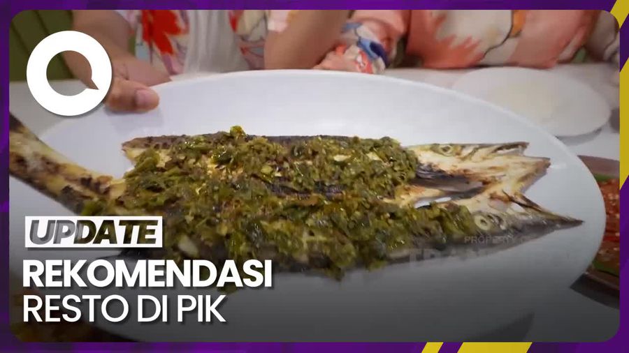 Bikin Laper: Menikmati Ikan Alu-alu Bakar Cabai Hijau