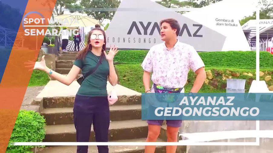 Berkunjung ke Tempat Wisata Estetik di Kota Semarang