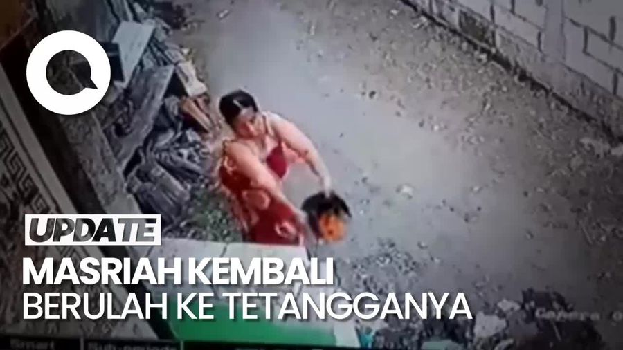 Usai Keluar Penjara, Masriah Penyiram Tinja Berulah Lagi