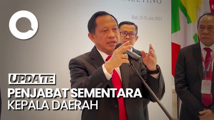 Mendagri Pastikan Calon Pj Sementara Kepala Daerah Terkumpul Akhir Juli