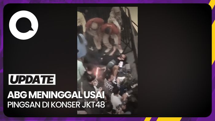 ABG Semarang Meninggal Usai Pingsan di Konser JKT48