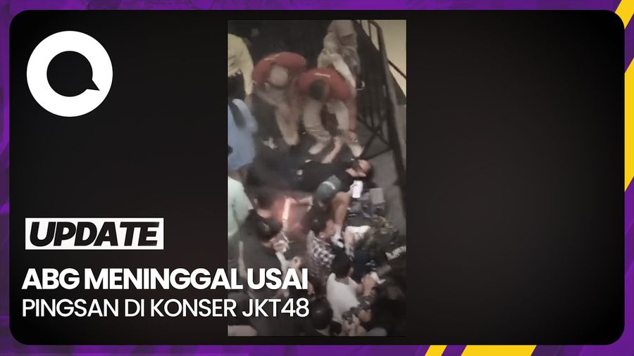 ABG Semarang Meninggal Usai Pingsan di Konser JKT48
