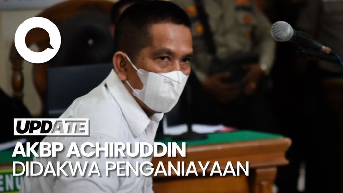 AKBP Achiruddin Didakwa Terlibat Penganiayaan Ken Admiral