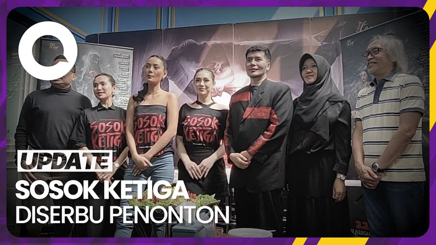 Film Sosok Ketiga Tembus 1 Juta Penonton