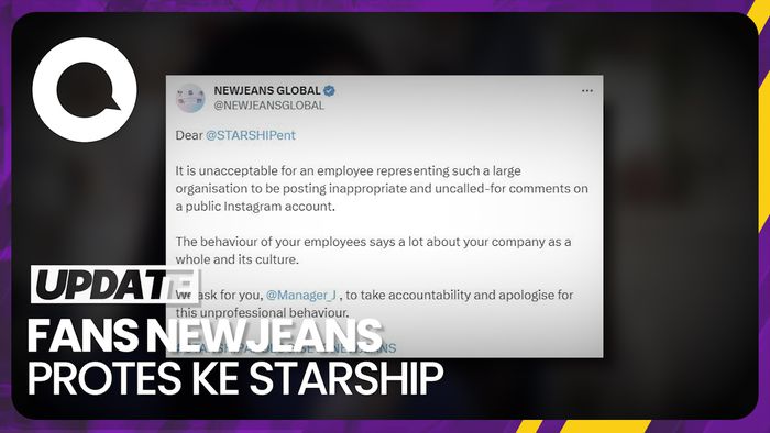 Heboh Starship Diminta Minta Maaf Kepada NewJeans, Ada Apa?