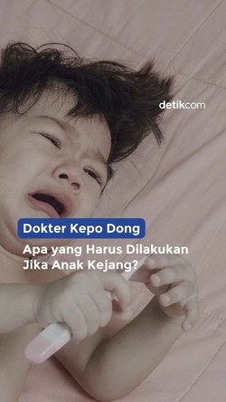 Penanganan Kejang Pada Anak