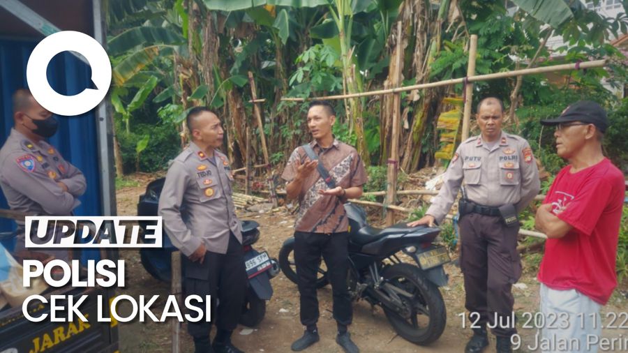 Polisi Cek Lokasi Soal Aduan RPTRA di Jaksel Jadi Tempat Mabuk