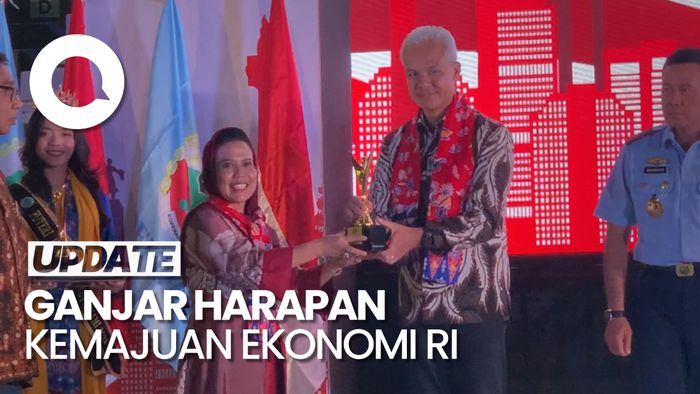 Teten Yakin Ganjar Harapan Kemajuan Ekonomi Indonesia