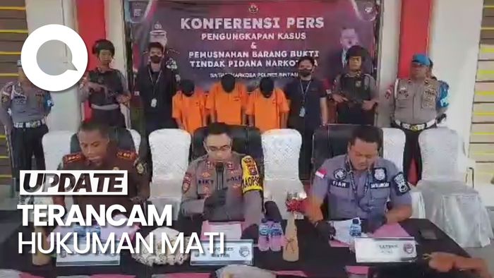 Tiga Nelayan di Bintan Dibekuk saat Hendak Jual Sabu Hasil Temuan