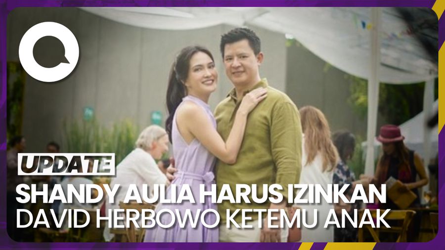 Usai Cerai, Shandy Aulia Dapat Hak Asuh Anak