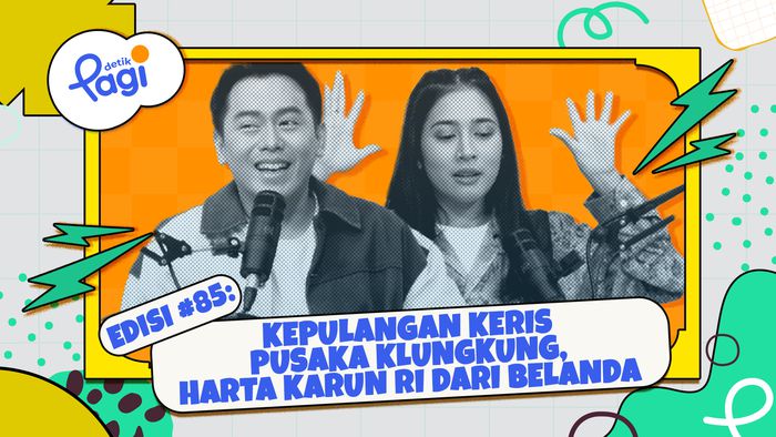 Kepulangan Keris Pusaka Klungkung, Harta Karun RI dari Belanda
