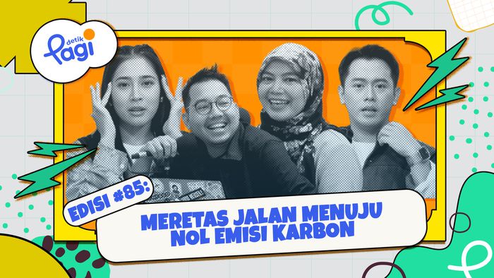 Meretas Jalan Menuju Nol Emisi Karbon