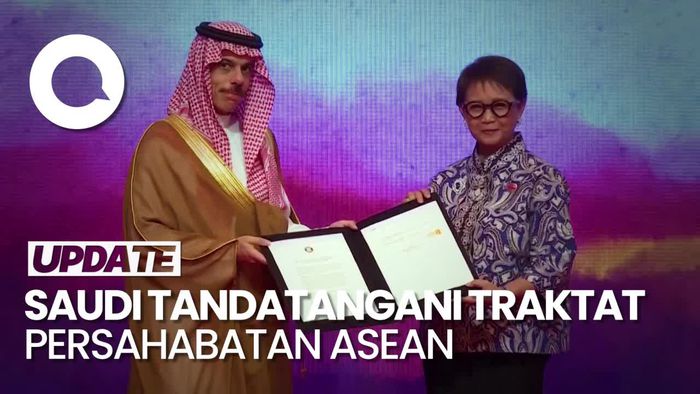 Menlu Retno Sambut Arab Saudi yang Jadi Sahabat ke-51 ASEAN
