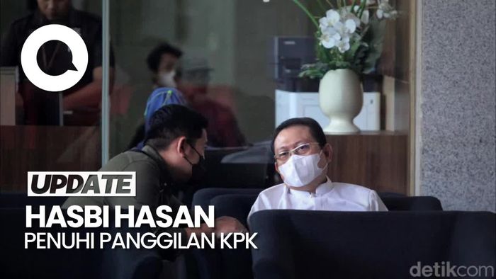 Diperiksa KPK Usai Praperadilan Ditolak, Hasbi Hasan Langsung Ditahan?