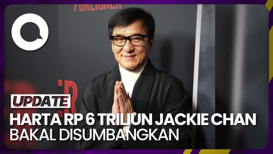 Jackie Chan Ogah Wariskan Harta Rp 6 Triliun ke Anak