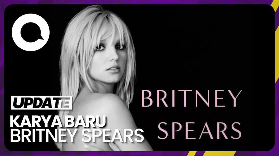 Britney Spears Akan Buka-bukaan Lewat Buku 