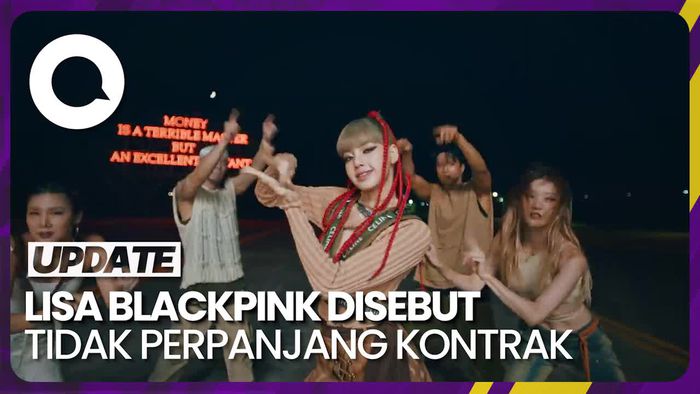 YG Entertainment Buka Suara Soal Kontrak Lisa BLACKPINK