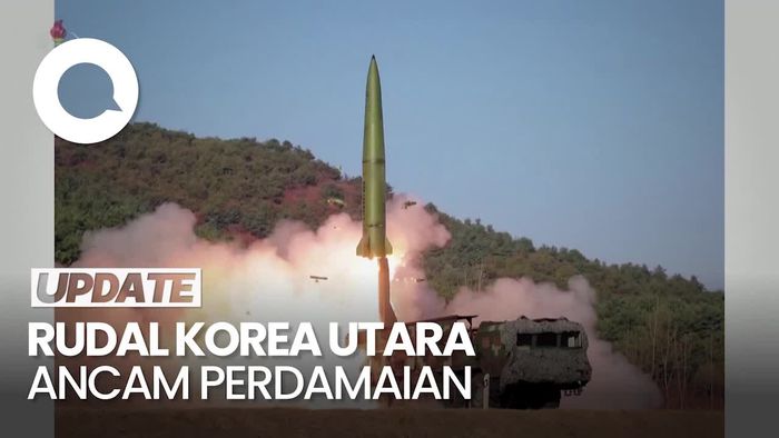 Jepang Kutuk Peluncuran Rudal Terbaru Korut: Ancam Perdamaian