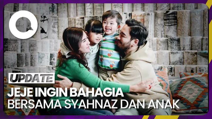 Keinginan Jeje dan Syahnaz Usai Diterpa Isu Perselingkuhan