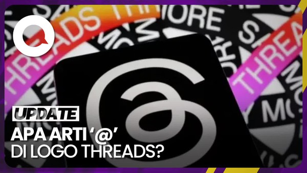 Makna logo @ di Media Sosial Threads