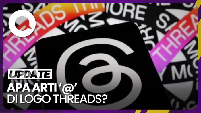 Makna logo @ di Media Sosial Threads