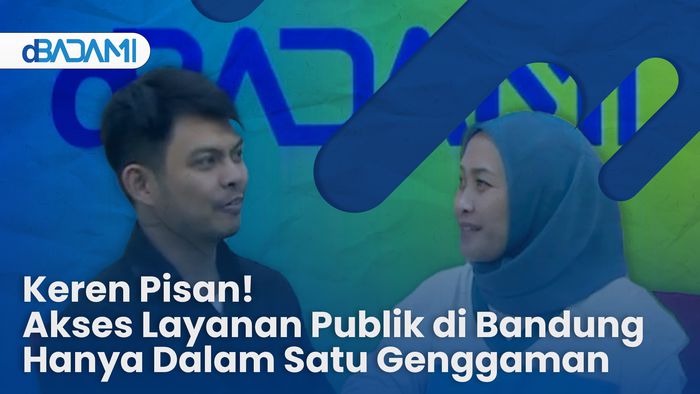 dBadami: Akses Layanan Publik di Bandung Hanya Dalam Satu Genggaman