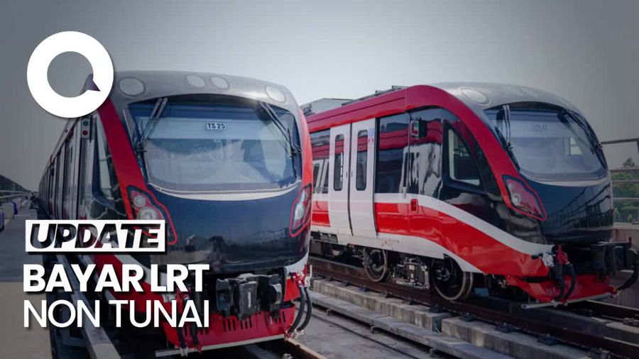 Menjajal Uji Coba LRT Jabodebek, Cuma Bayar Rp 1