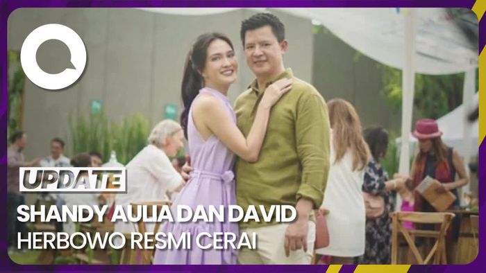 Shandy Aulia dan David Herbowo Resmi Cerai Secara Verstek