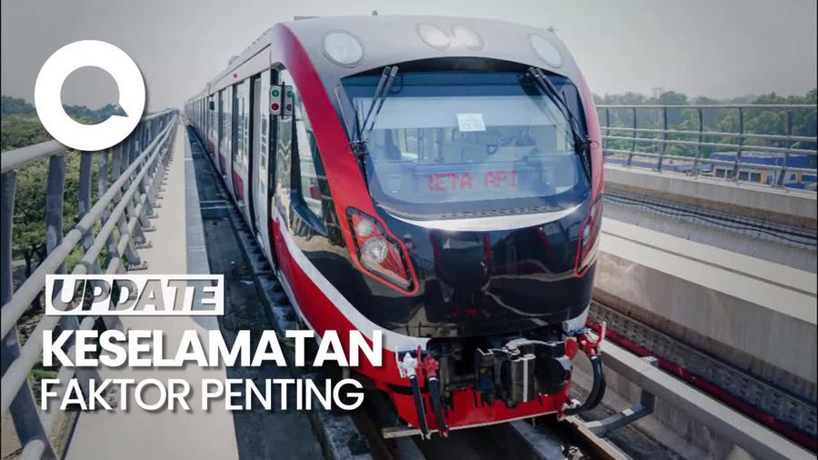 Jamin Keselamatan LRT Jabodebek, KAI Siapkan Antisipasi Tanggap Darurat
