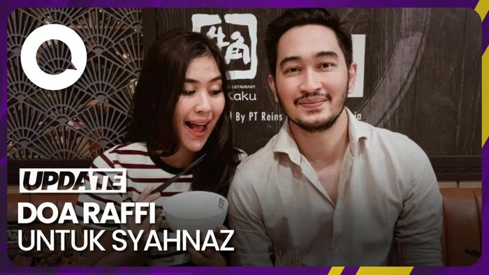 Raffi Ahmad Berharap Syahnaz Ambil Hikmah dari Kasus Perselingkuhan