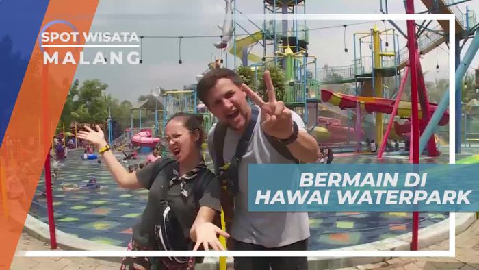 Berkunjung ke Kawasan Wisata Air di Kota Malang