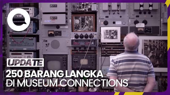 Melihat Isi Museum Alat Komunikasi dari Masa ke Masa di Seattle