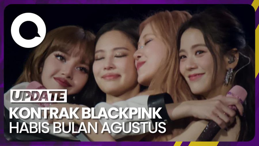 Masa Depan BLACKPINK di YG Belum Juga Diputuskan