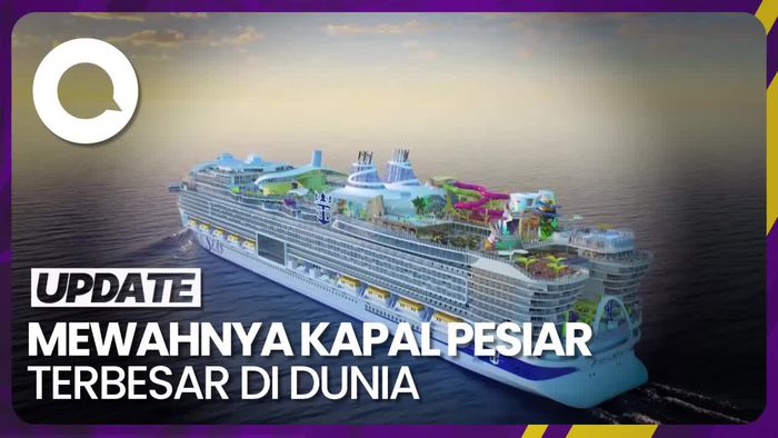 Rute Perjalanan  Icon of The Seas, Kapal Pesiar Terbesar di Dunia