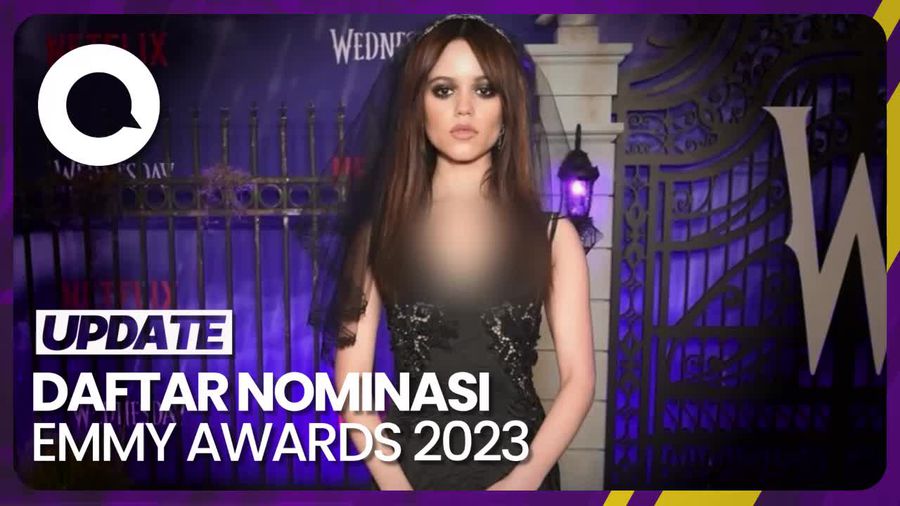 Jenna Ortega Masuk Nominasi Emmy Awards 2023, Ini Daftar Lengkapnya!