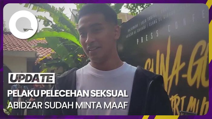 Abidzar Tak Ingin Perpanjang Masalah Pelecehan Seksual yang Dialaminya