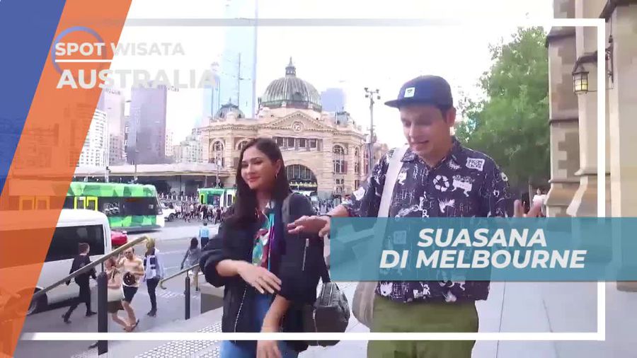 Melihat Dari Dekat Suasana Kota Melbourne Australia