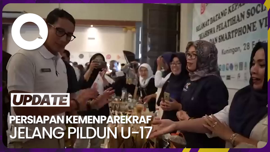 200 Ribu Wisman Diprediksi ke RI saat Pildun U-17, Sandiaga: Peluang Kita