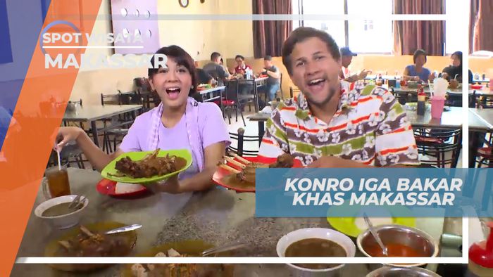 Konro Iga Bakar, Berburu Kuliner Super Lezat Khas Kota Daeng, Makassar