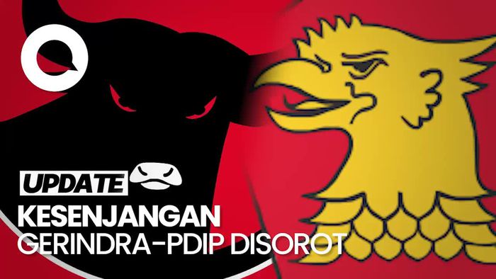 Wanti-wanti Pengamat soal Rivalitas Gerindra-PDIP Terjadi Lagi di 2024