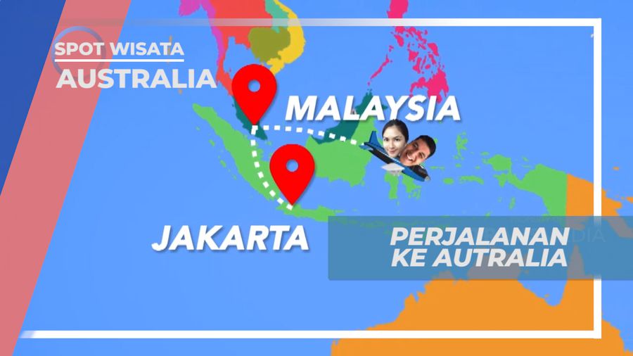 Perjalanan Menuju Negara Kangguru Australia