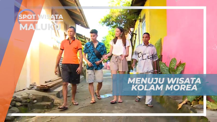 Liburan Seru, Mengunjungi Wisata kolam Belut Raksasa di Kota Ambon, Maluku