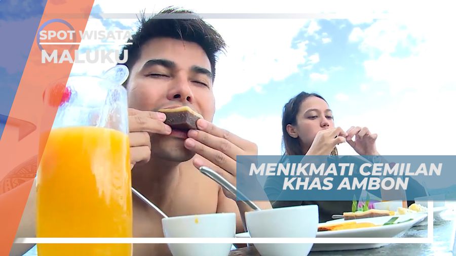Menyantap Lezatnya Camilan Tradisioanal Khas Kota Ambon, Maluku